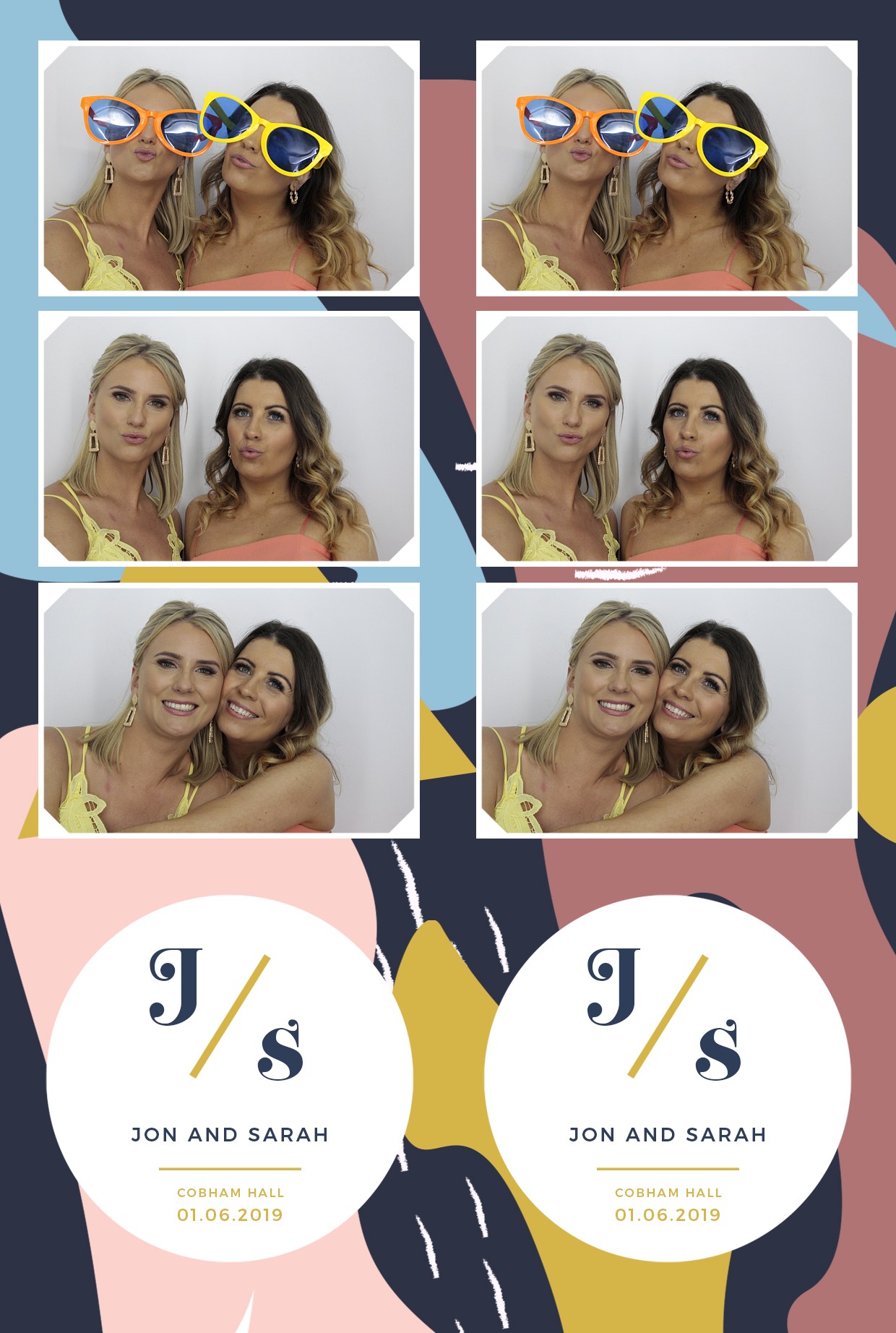 Jon and Sarah’s Wedding | View more photos from the event at gallery.myphotoboothexperience.co.uk/u/MyPhotoBoothExperienceLtd/Jon-and-Sarah’s-Wedding
